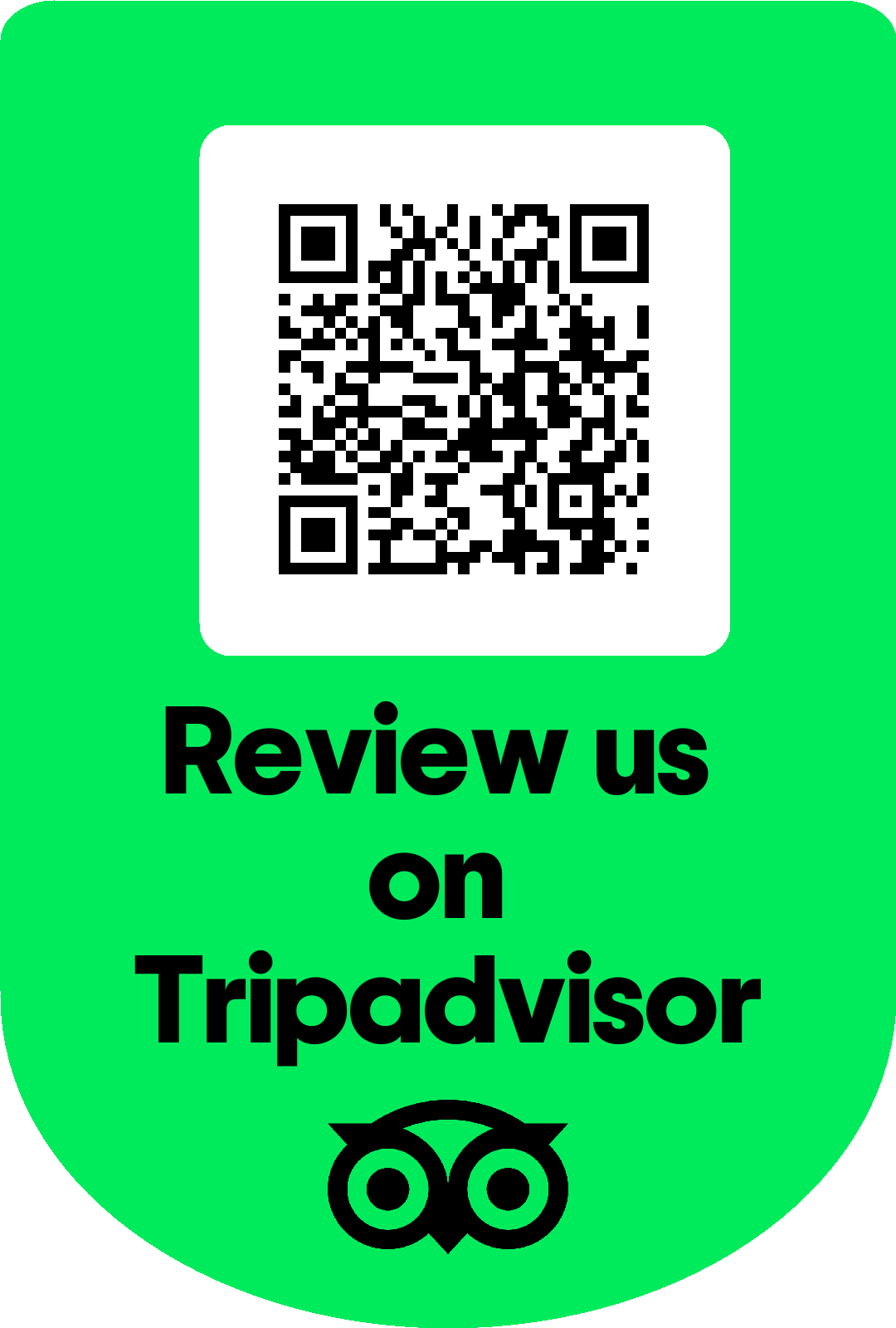 QR code to review The Gold Cup Inn on TripAdvisor