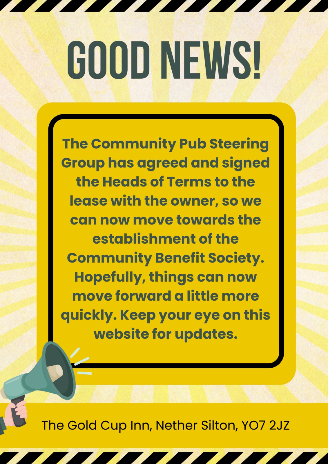 Head of Terms signed