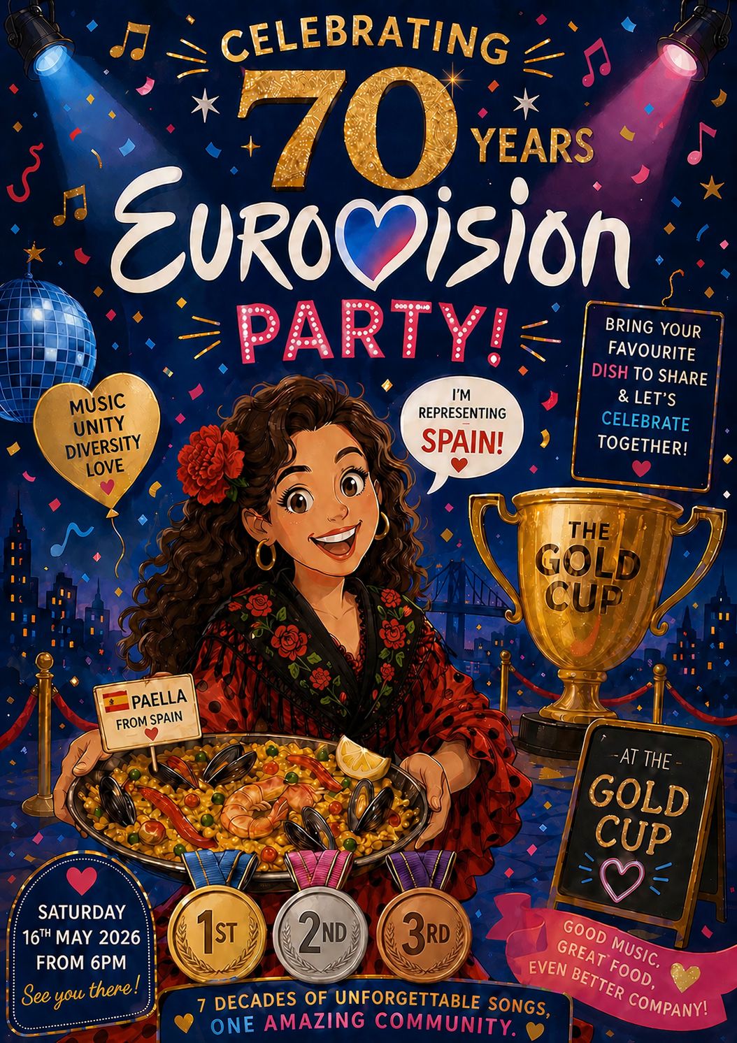 eurovision fun night