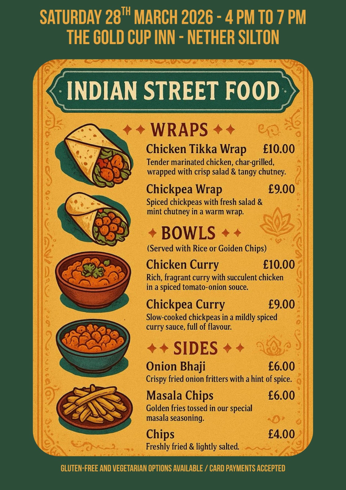 indian street food
