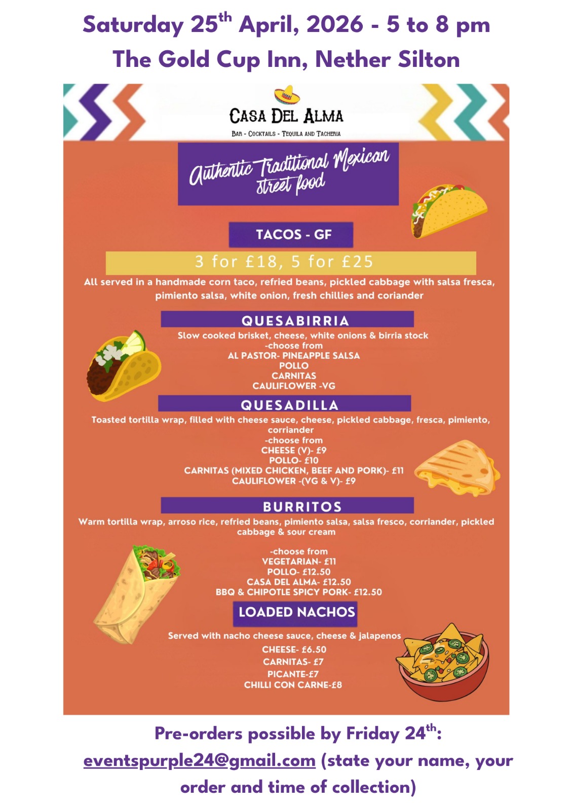 Mexican street food